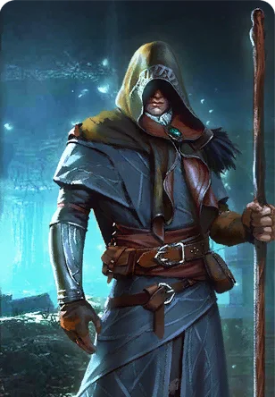 Mysterious Elf