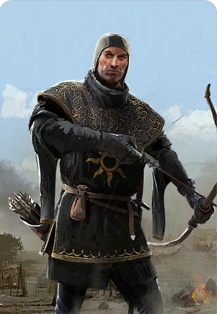 Black Infantry Archer