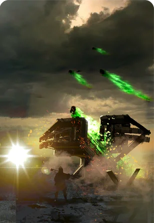 Heavy Zerrikanian Fire Scorpion