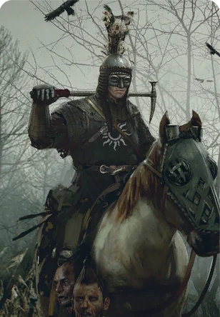 Nausicaa Cavalry Rider