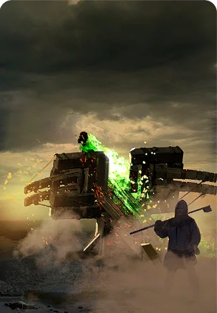 Zerrikanian Fire Scorpion