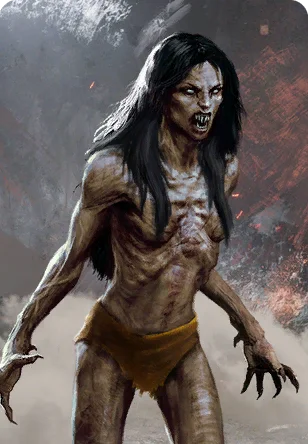 Vampire: Bruxa