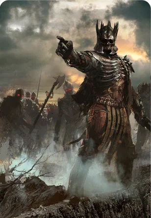 Eredin, Commander of the Red Riders