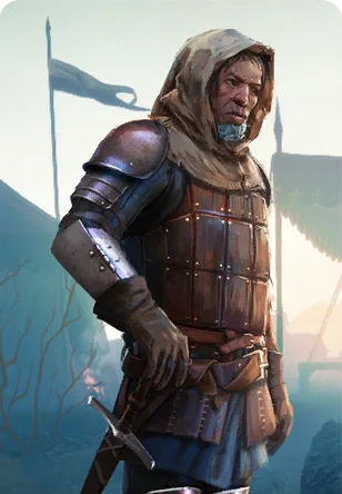 Blue Stripes Commando