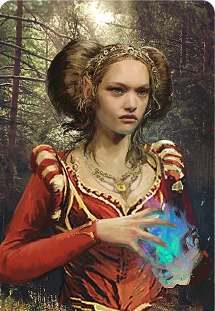 Francesca Findabair, Pureblood Elf
