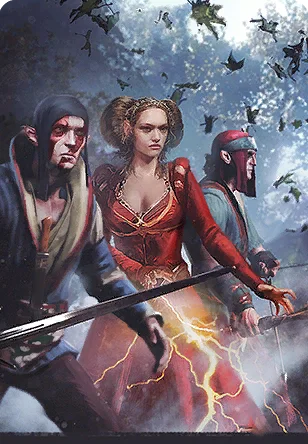 Francesca Findabair, Hope of the Aen Seidhe