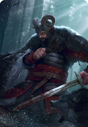 Clan an Craite Warrior