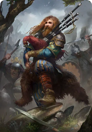Clan Heymaey Skald