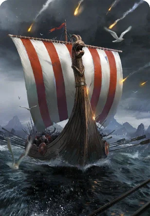 War Longship