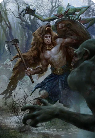 Young Berserker