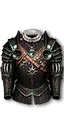 Nilfgaardian guardsman armor