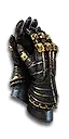 Nilfgaardian guardsman's gauntlets