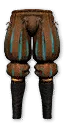 Toussaint Color Guardsman's trousers
