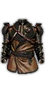 Toussaint Ducal Guard Officer's armor