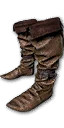 Toussaint Ducal Guard Officer's boots