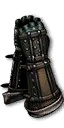 Mastercrafted Feline gauntlets