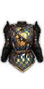 Ravix of Fourhorn's armor