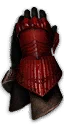 Hen Gaidth gauntlets