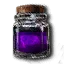 Purple armor dye