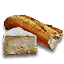 Baguette with camembert
