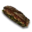 Baguette with fish pâté