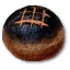 Burned bread