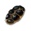 Burned sweet bun