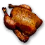 Roasted chicken