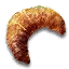 Honey croissant
