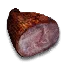 Roasted ham