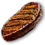 Fried meat