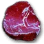 Raw meat