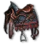Mastercrafted saddle