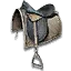 Racing saddle