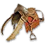 Mastercrafted racing saddle