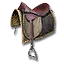 Cavalry saddle