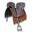 Superior cavalry saddle