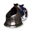 Sir Geralt of Rivia's saddle