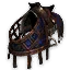 Grapevine saddle