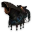 Caed Myrkvid saddle