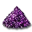 Amethyst dust