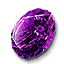 Flawless amethyst