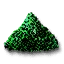 Emerald dust
