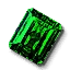 Flawless emerald