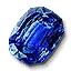 Flawless sapphire