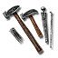 Dwarven armorer's tools