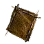 Cured leather