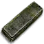 Dark steel ingot