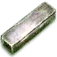 Green gold ingot