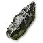 Dark iron ore